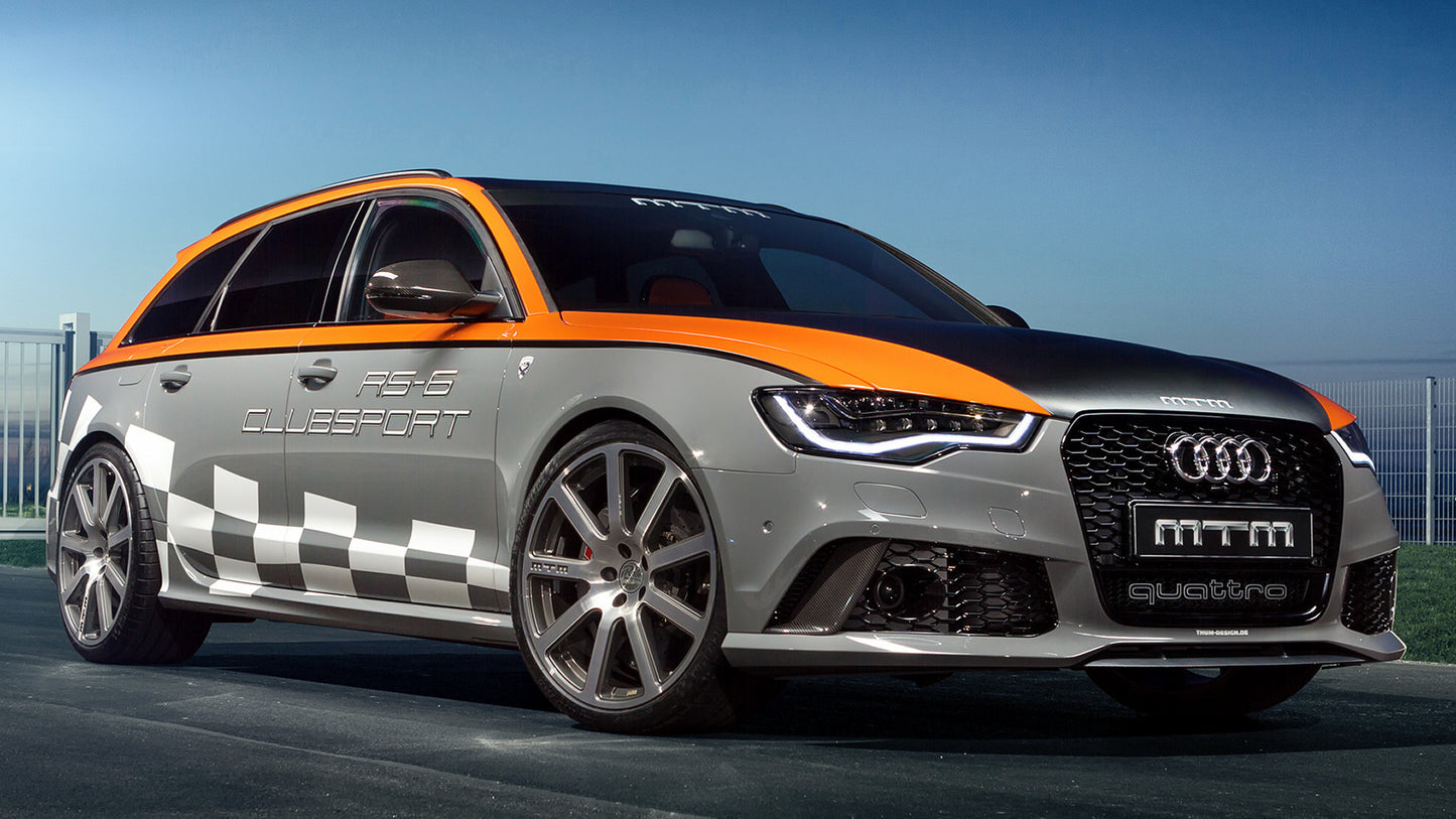 Audi Rs Avant Clubsport By Mtm Hd Art Keychain