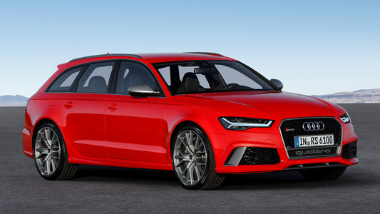 Audi Rs Avant Performance Hd Art Keychain