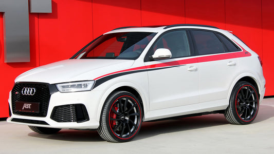 Audi Rs Q3 By Abt Hd Art Keychain