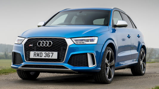 Audi Rs Q3 Uk Hd Art Keychain