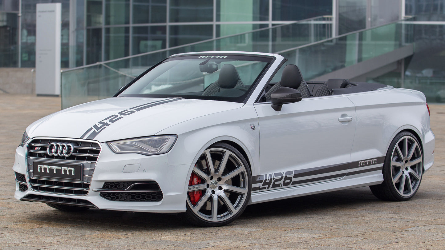 Audi S3 Cabriolet By Mtm Hd Art Keychain