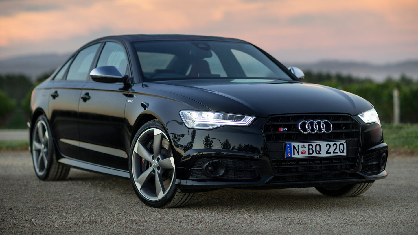 Audi S6 Sedan Au Hd Art Keychain