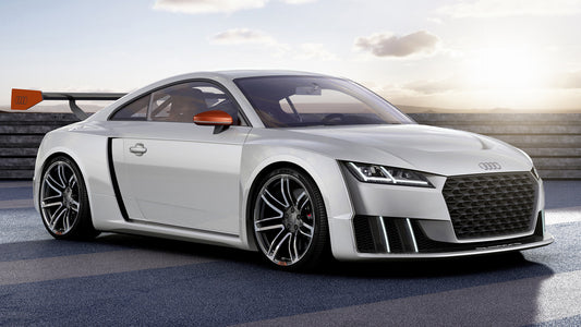 Audi Tt Clubsport Turbo Concept Hd Art Keychain
