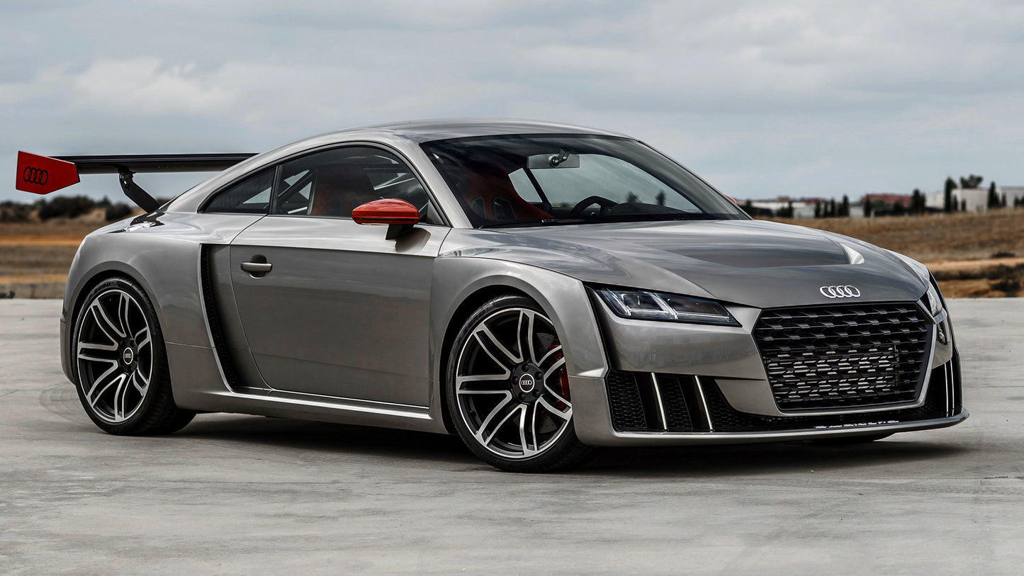Audi Tt Clubsport Turbo Concept Hd Art Keychain