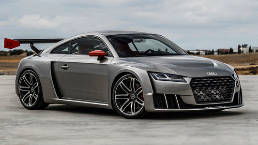 Audi Tt Clubsport Turbo Concept Hd Art Keychain