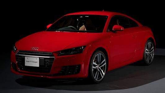 Audi Tt Coupe Jp Hd Art Keychain
