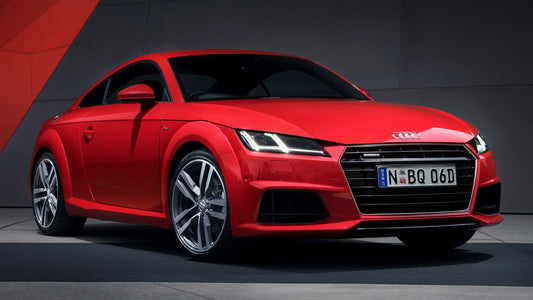 Audi Tt Coupe S Line Au Hd Art Keychain