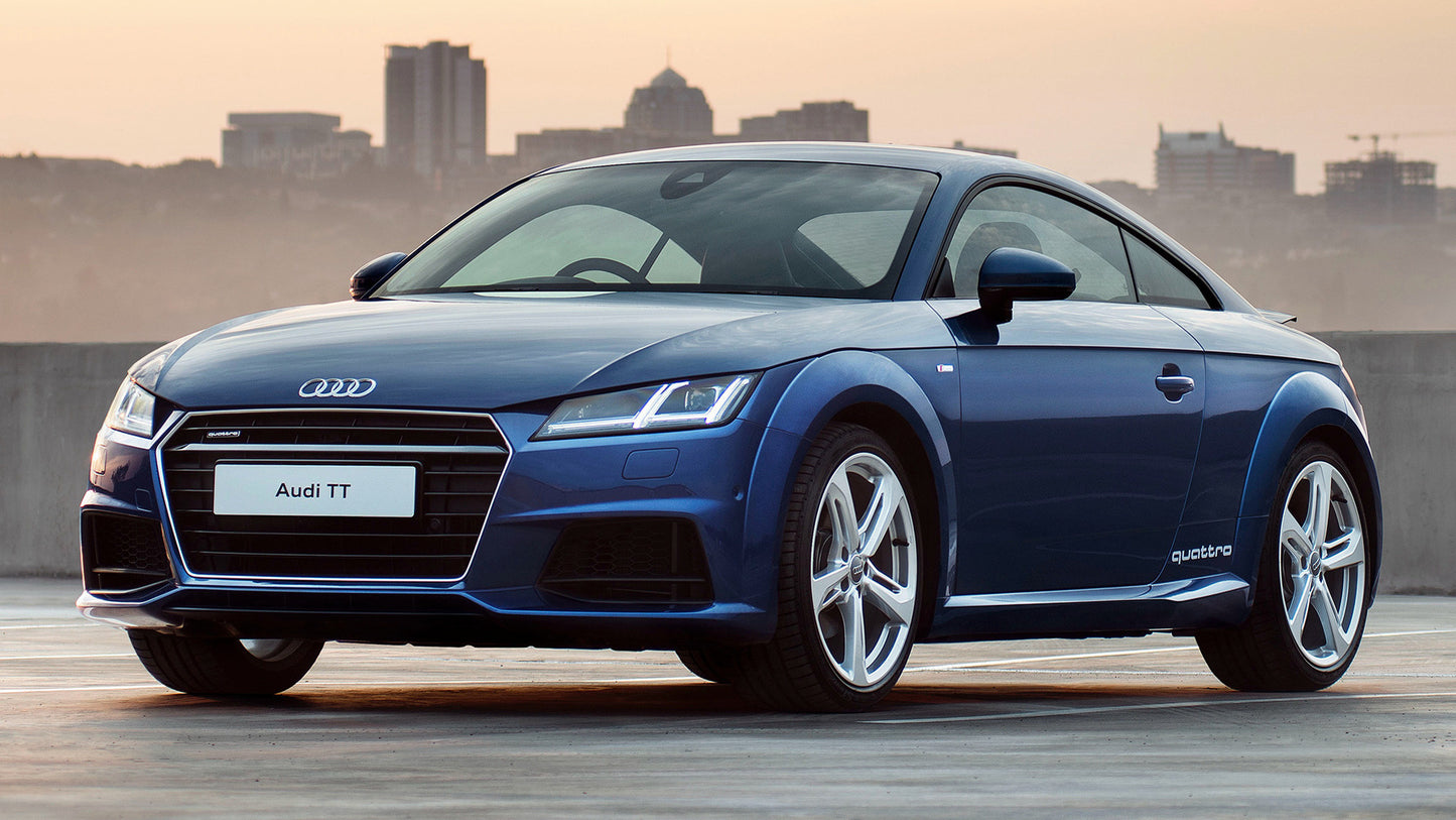 Audi Tt Coupe S Line Za Hd Art Keychain