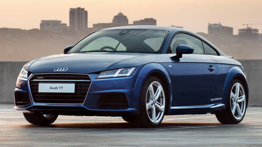 Audi Tt Coupe S Line Za Hd Art Keychain