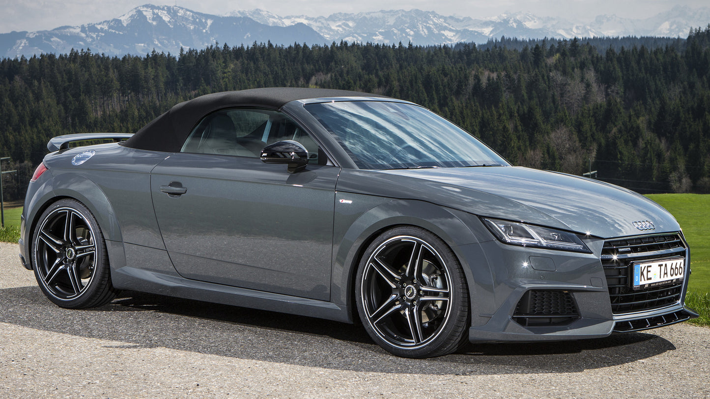 Audi Tt Roadster By Abt Hd Art Keychain