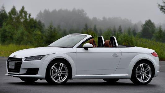 Audi Tt Roadster Jp Hd Art Keychain