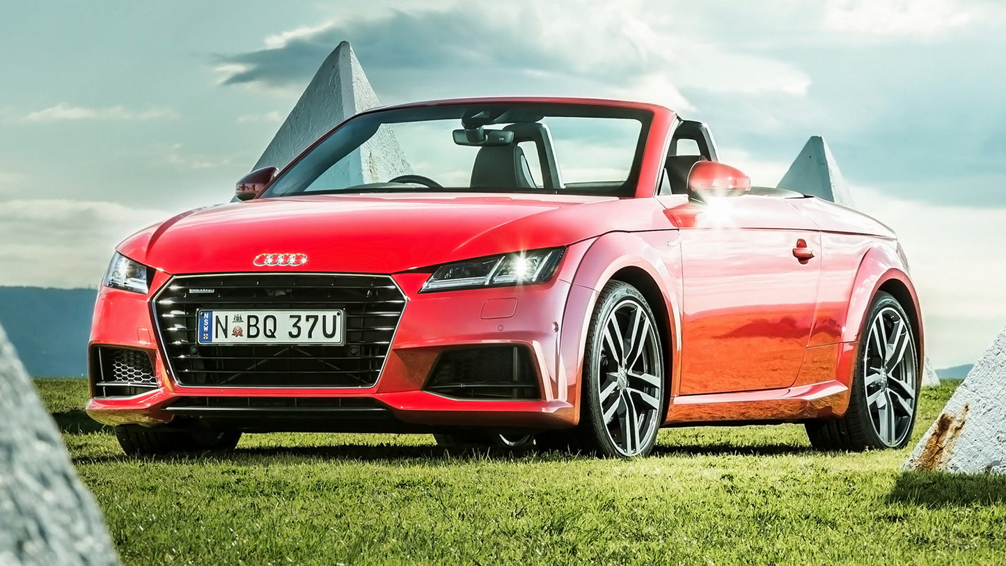 Audi Tt Roadster S Line Au Hd Art Keychain