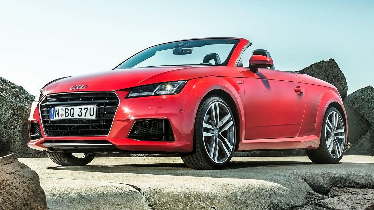 Audi Tt Roadster S Line Au Hd Art Keychain