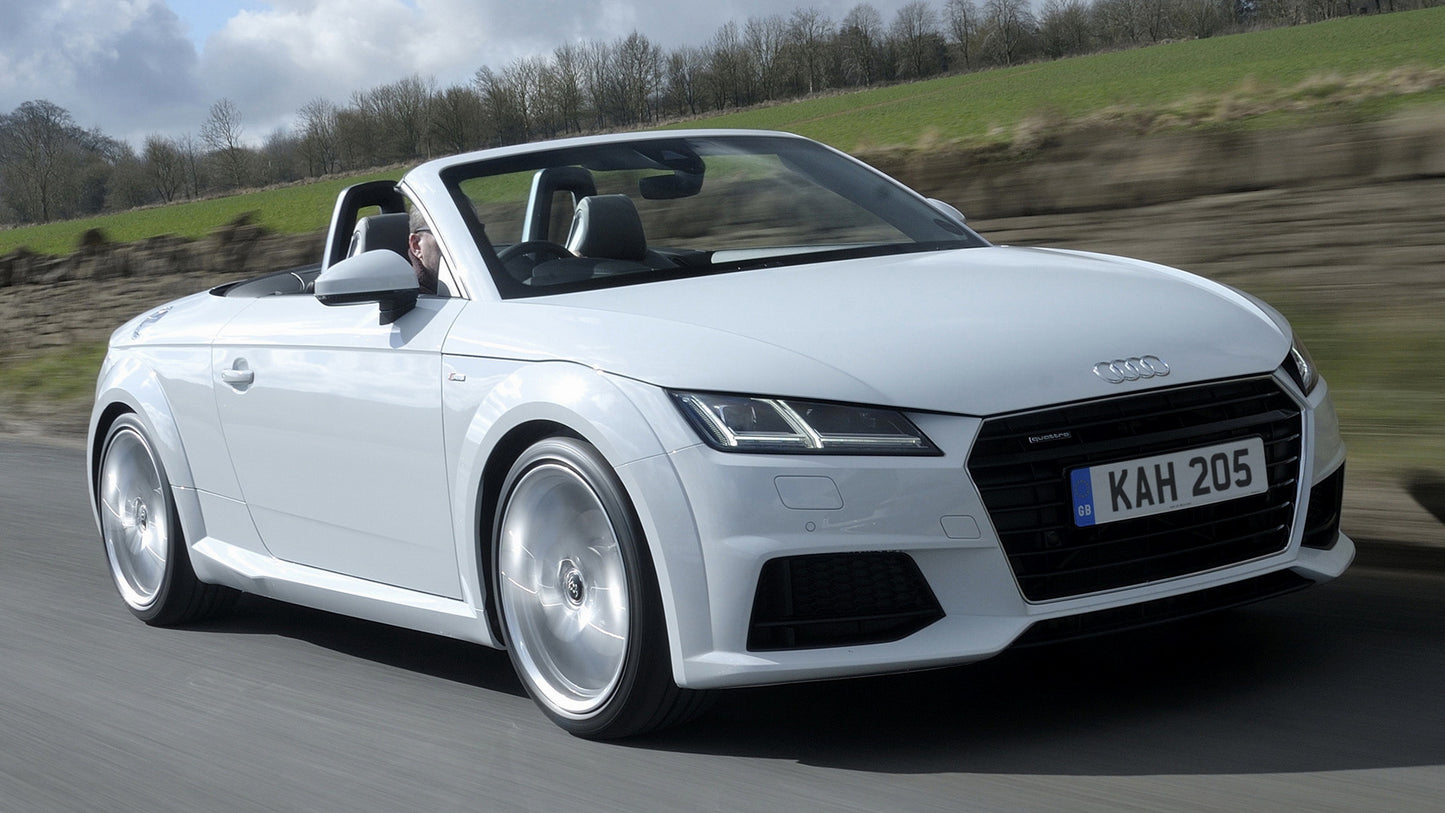 Audi Tt Roadster S Line Uk Hd Art Keychain