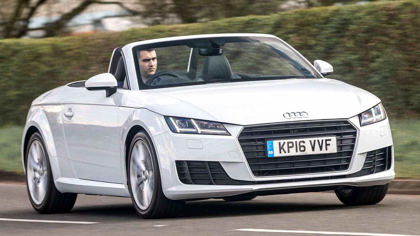 Audi Tt Roadster Uk Hd Art Keychain