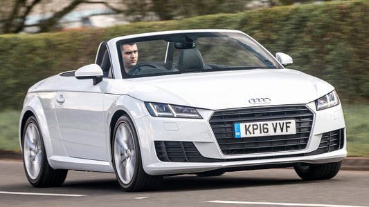 Audi Tt Roadster Uk Hd Art Keychain