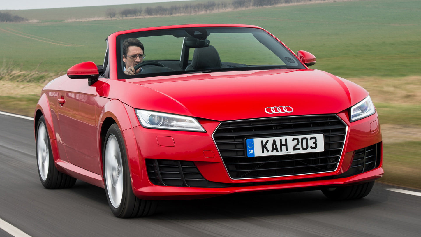 Audi Tt Roadster Uk Hd Art Keychain