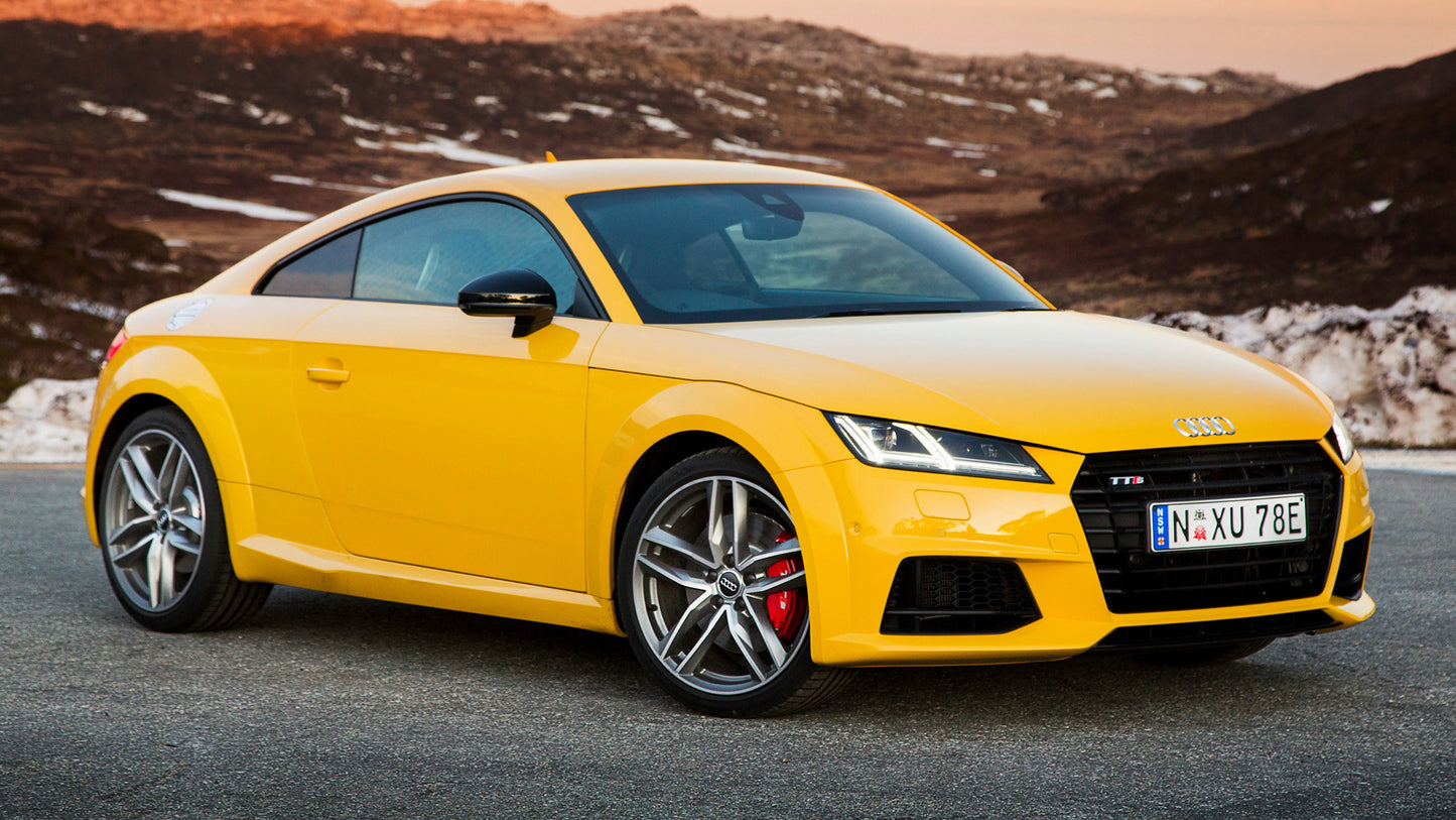 Audi Tts Coupe Au Hd Art Keychain