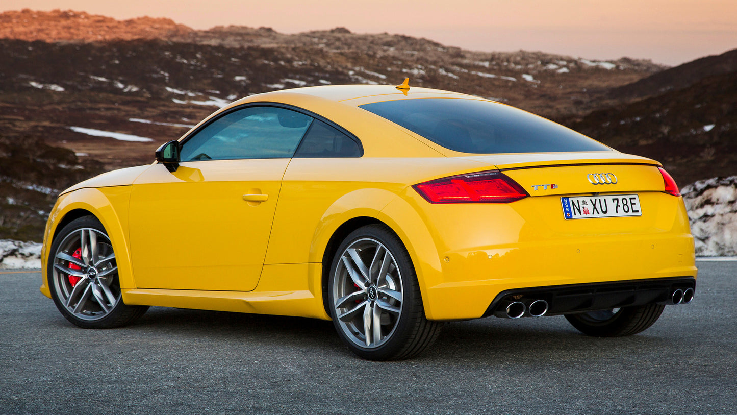 Audi Tts Coupe Au Hd Art Keychain
