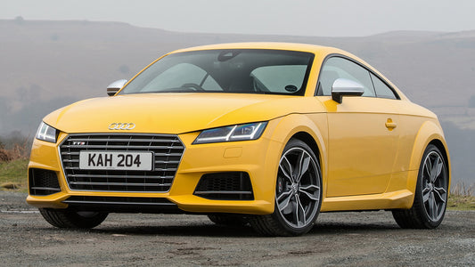 Audi Tts Coupe Uk Hd Art Keychain