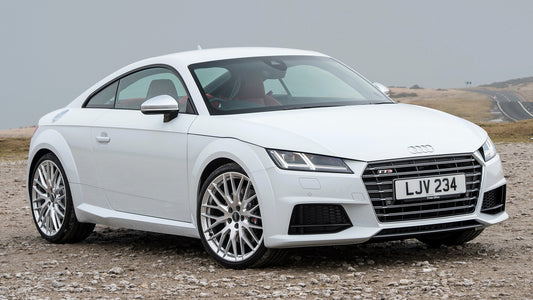 Audi Tts Coupe Uk Hd Art Keychain