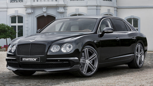 Bentley Continental Flying Spur By Startech Hd Art Keychain