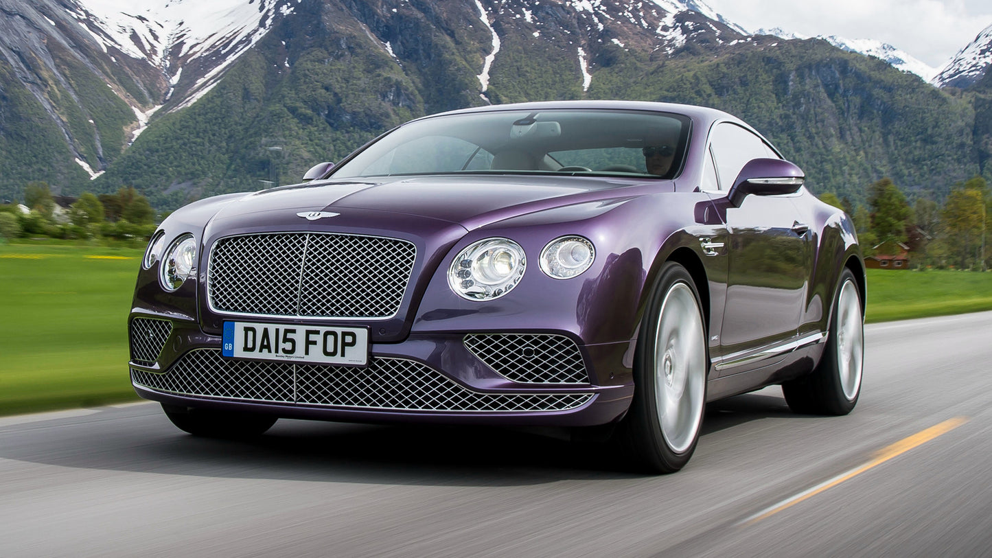 Bentley Continental Gt Hd Art Keychain