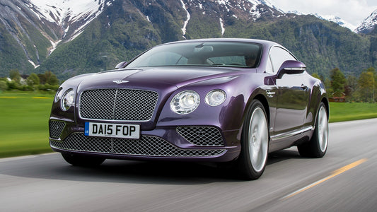 Bentley Continental Gt Hd Art Keychain