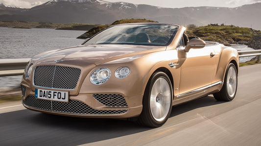 Bentley Continental Gt Convertible Hd Art Keychain