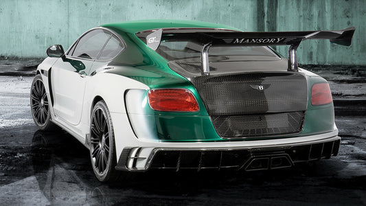 Bentley Continental Gt Race By Mansory Hd Art Keychain