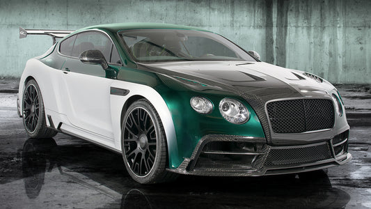 Bentley Continental Gt Race By Mansory Hd Art Keychain