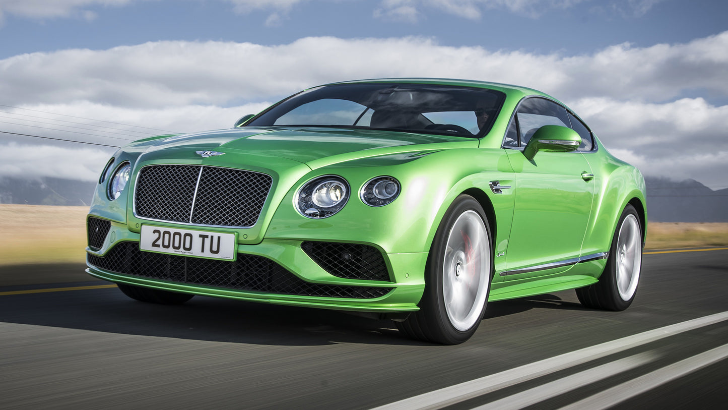 Bentley Continental Gt Speed Hd Art Keychain