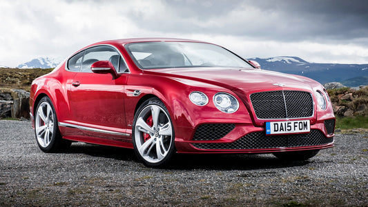 Bentley Continental Gt Speed Hd Art Keychain