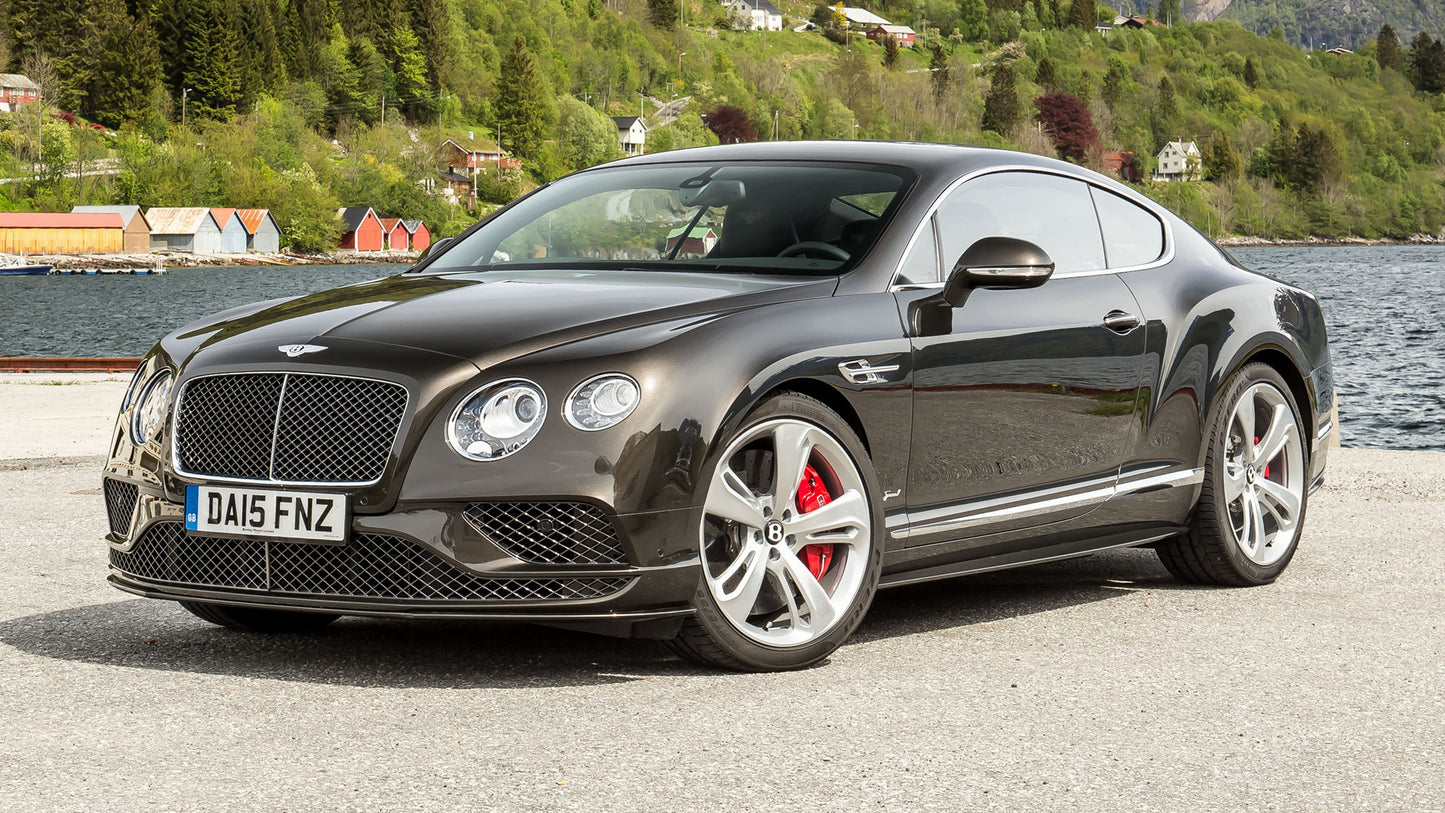 Bentley Continental Gt Speed Hd Art Keychain