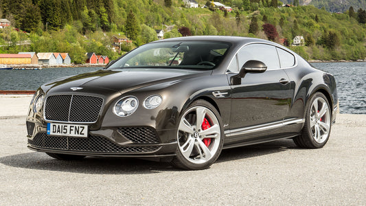 Bentley Continental Gt Speed Hd Art Keychain