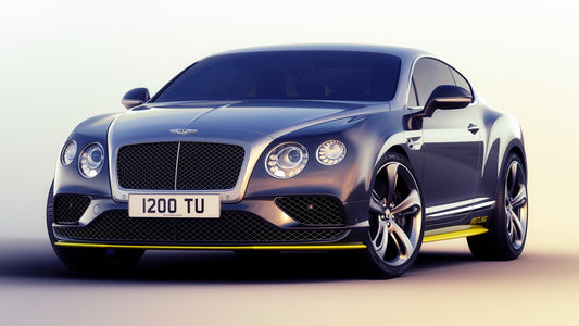Bentley Continental Gt Speed Breitling Jet Team Series Hd Art Keychain