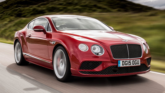 Bentley Continental Gt Speed Uk Hd Art Keychain