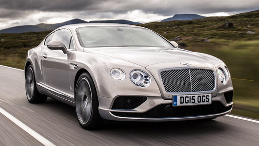 Bentley Continental Gt Uk Hd Art Keychain