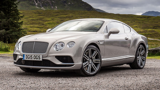 Bentley Continental Gt Uk Hd Art Keychain