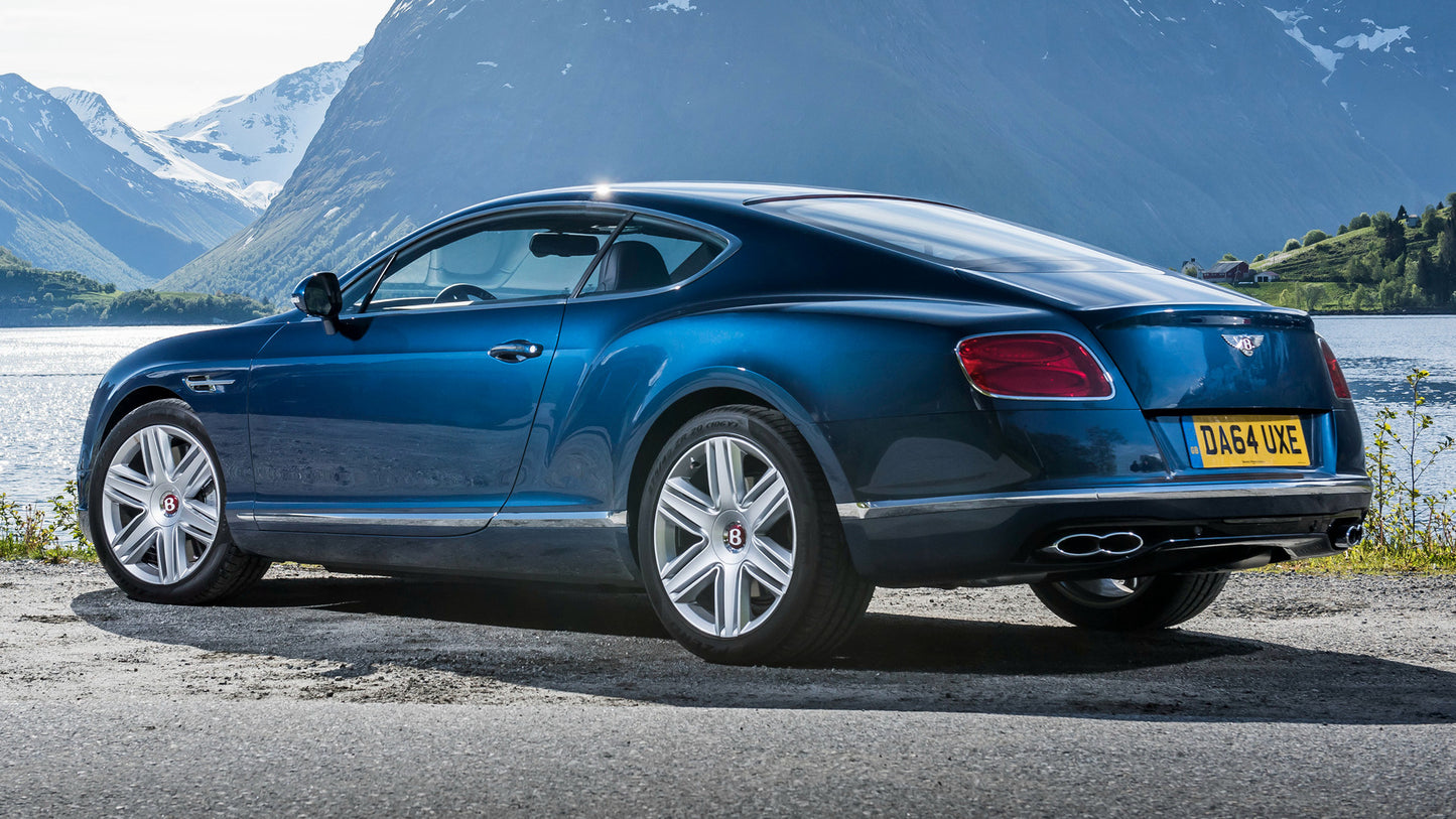 Bentley Continental Gt V8 Hd Art Keychain