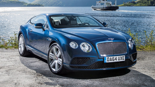 Bentley Continental Gt V8 Hd Art Keychain