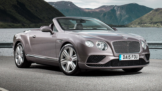 Bentley Continental Gt V8 Convertible Hd Art Keychain