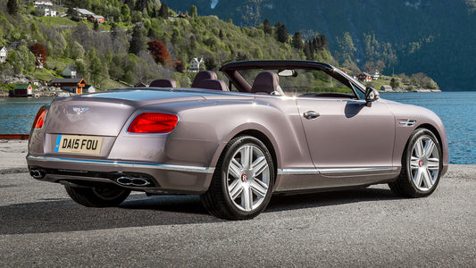 Bentley Continental Gt V8 Convertible Hd Art Keychain