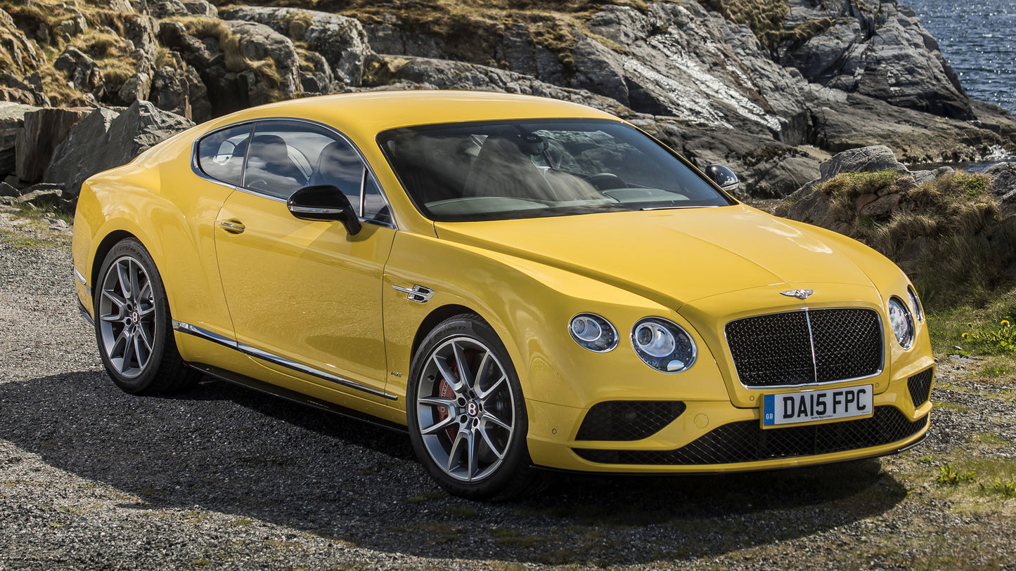 Bentley Continental Gt V8 S Hd Art Keychain