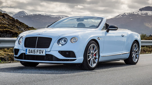 Bentley Continental Gt V8 S Convertible Hd Art Keychain