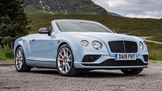 Bentley Continental Gt V8 S Convertible Uk Hd Art Keychain