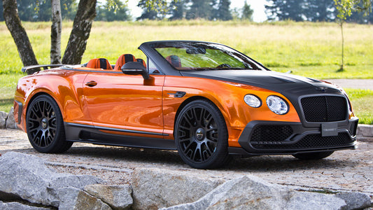 Bentley Continental Gtc By Mansory Hd Art Keychain