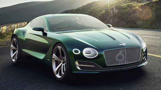Bentley Exp Speed Hd Art Keychain