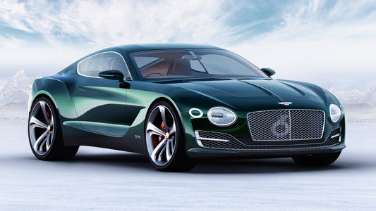 Bentley Exp Speed Hd Art Keychain