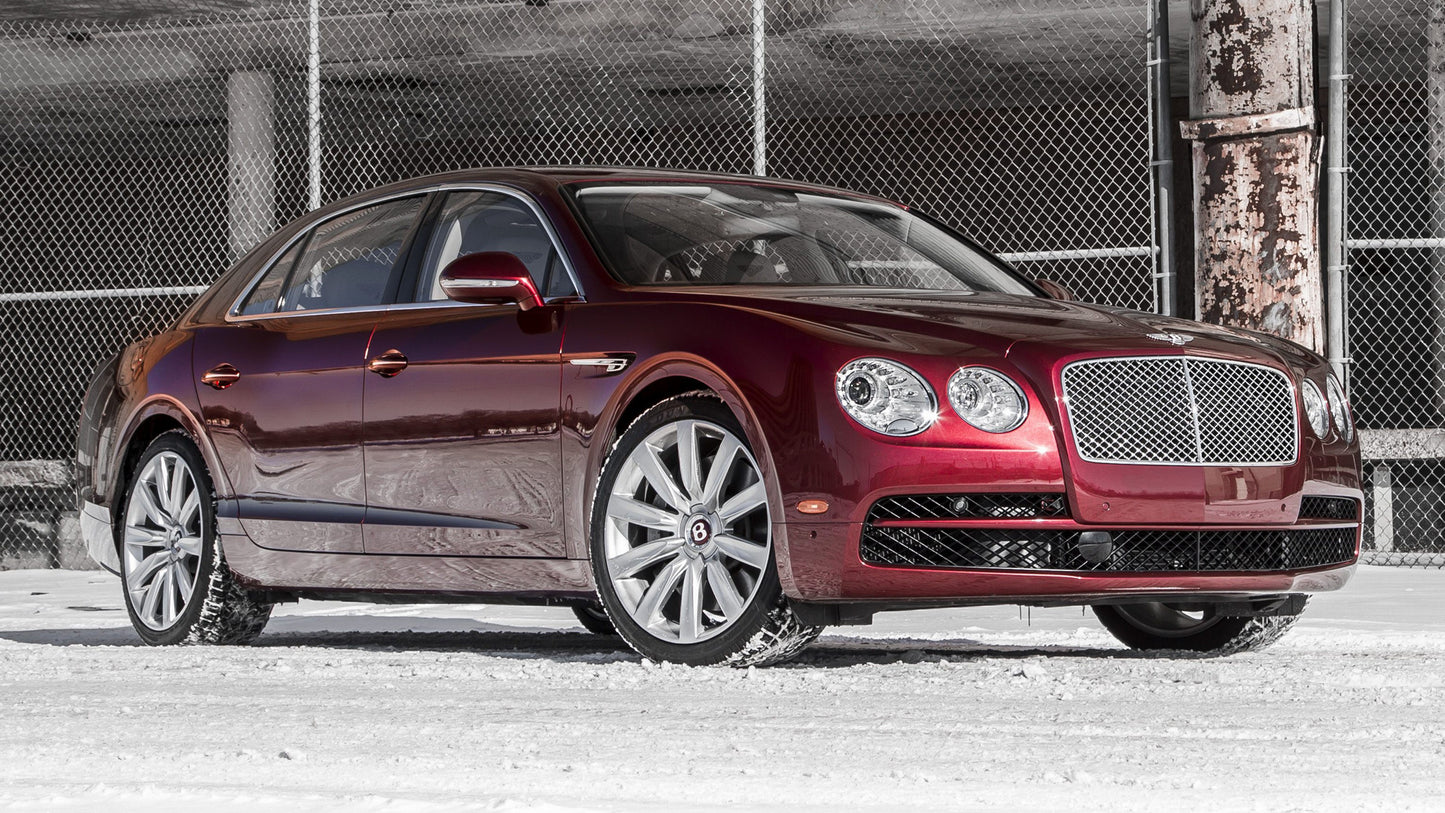 Bentley Flying Spur V8 Us Hd Art Keychain